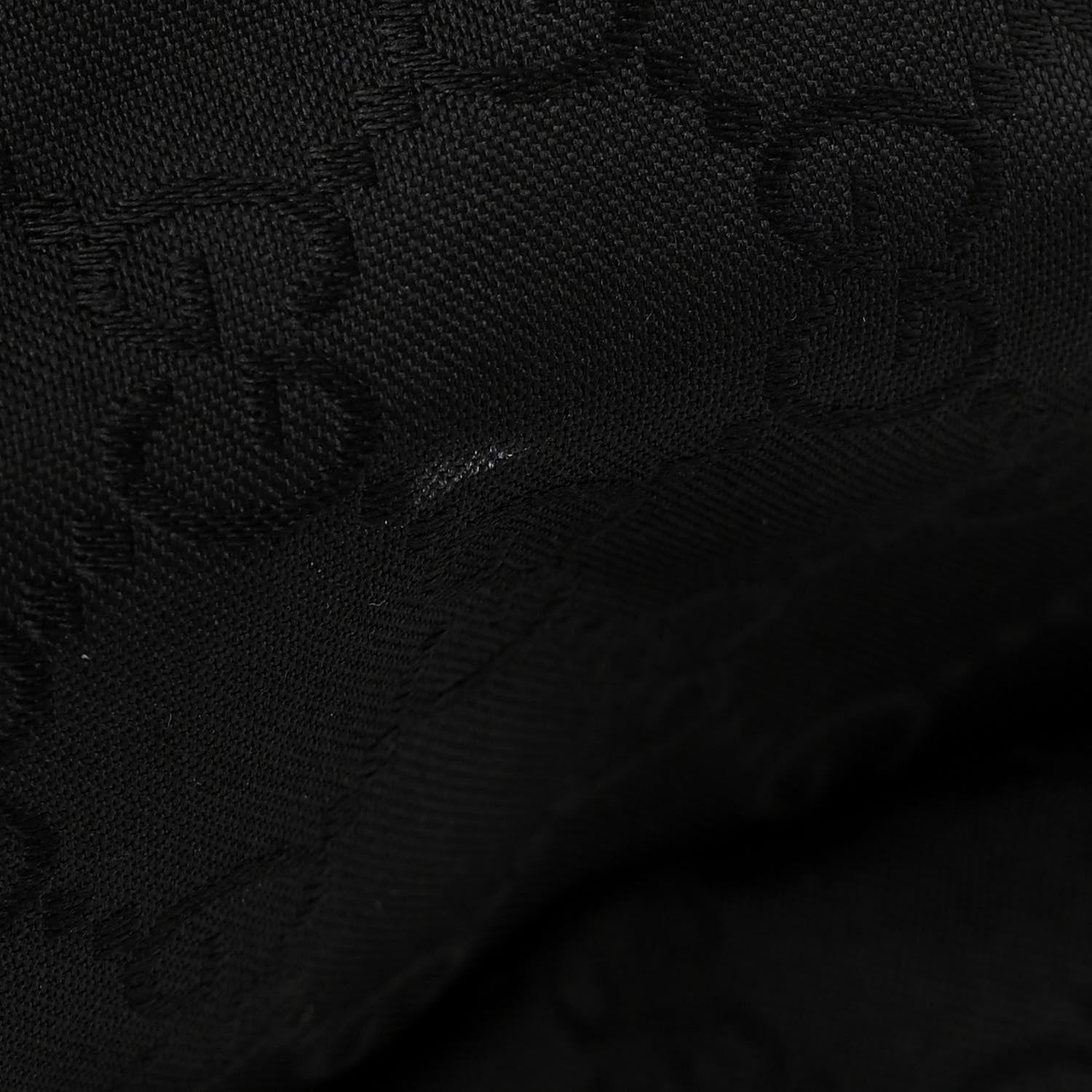 Gucci Nylon Monogram Vertical Tote Black 11 of 11