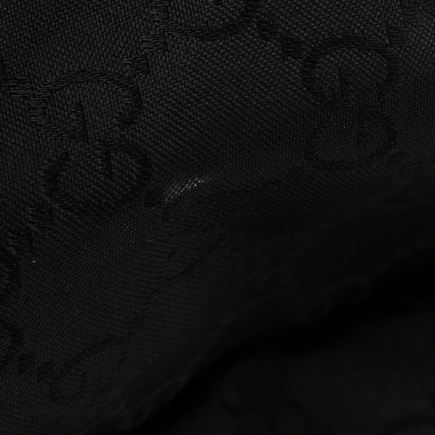 Nylon Monogram Vertical Tote Black