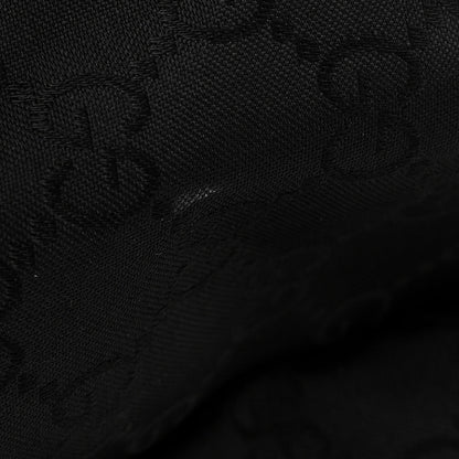 Gucci Nylon Monogram Vertical Tote Black 11 of 11