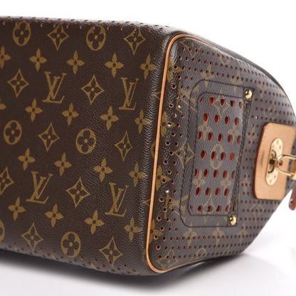 Louis Vuitton Monogram Perforated Speedy 30 Orange 12 of 13