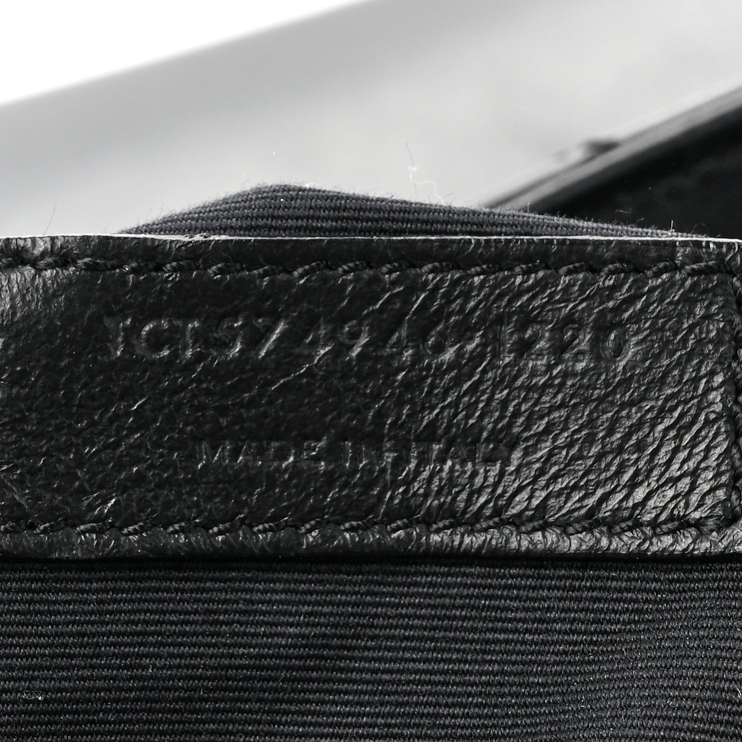 Saint Laurent Calfskin Y Quilted Monogram Medium Loulou Chain Satchel Black 9 of 12