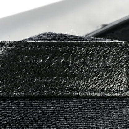 Saint Laurent Calfskin Y Quilted Monogram Medium Loulou Chain Satchel Black 9 of 12