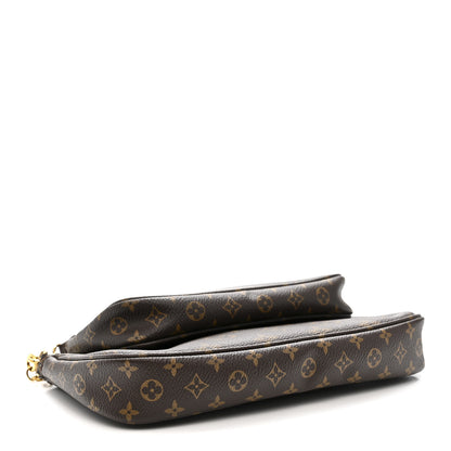 Louis Vuitton Monogram Multi Pochette Accessories Kaki 4 of 11