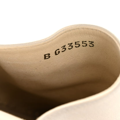 Chanel Iridescent Goatskin CC Espadrille Mules 39 Ivory Black 9 of 10