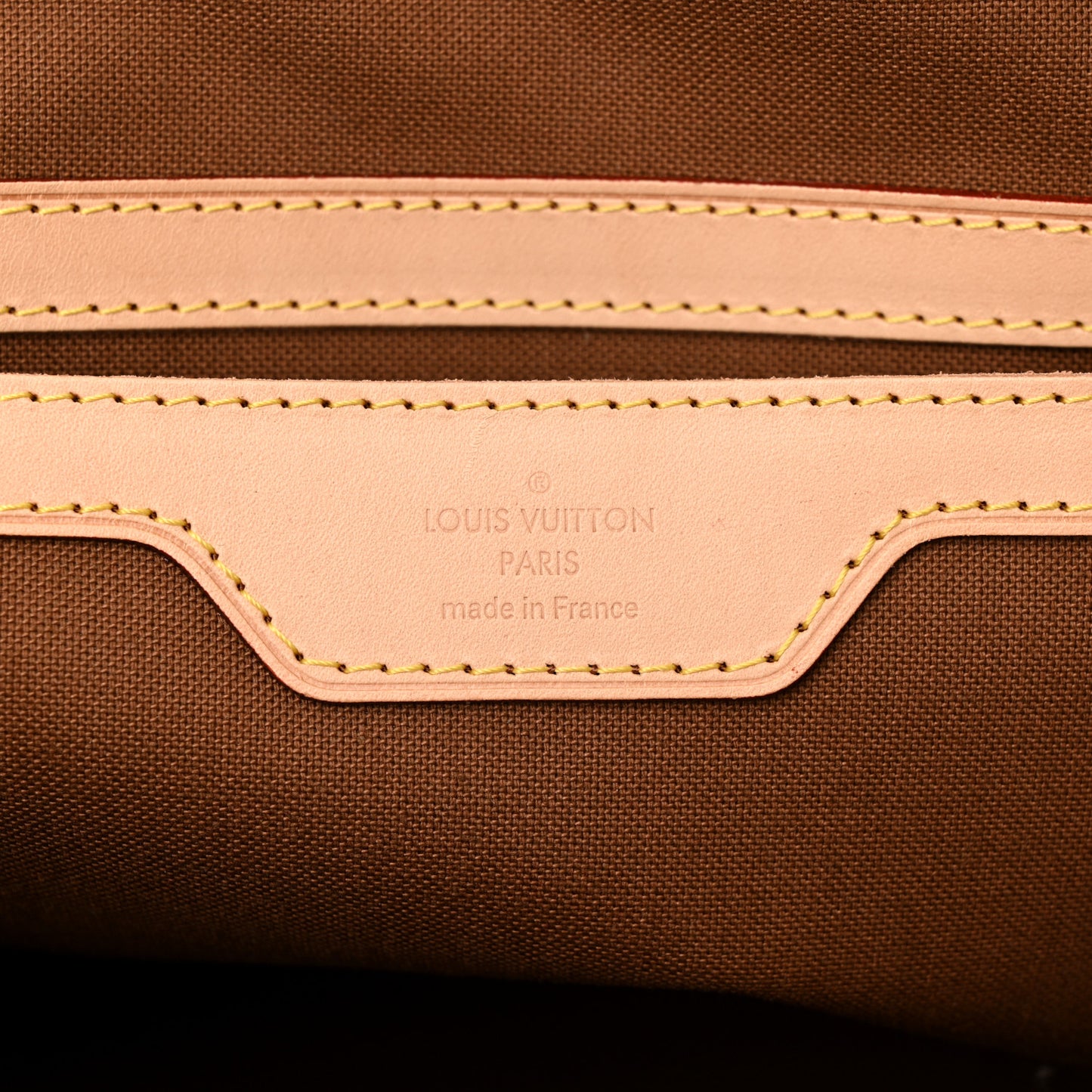 Monogram Carryall