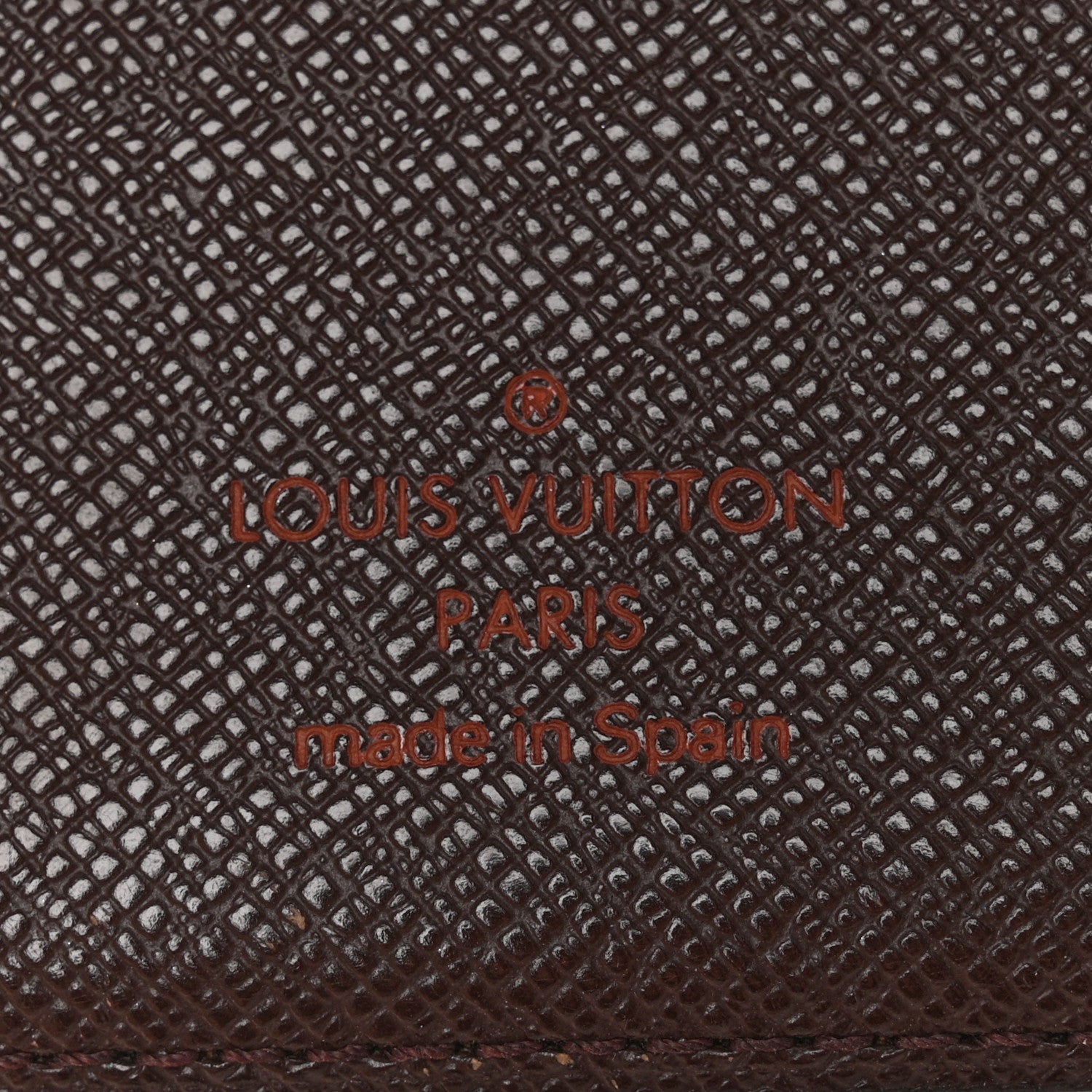 Louis Vuitton Damier Ebene Small Ring Agenda Cover 6 of 11