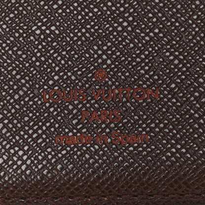 Louis Vuitton Damier Ebene Small Ring Agenda Cover 6 of 11