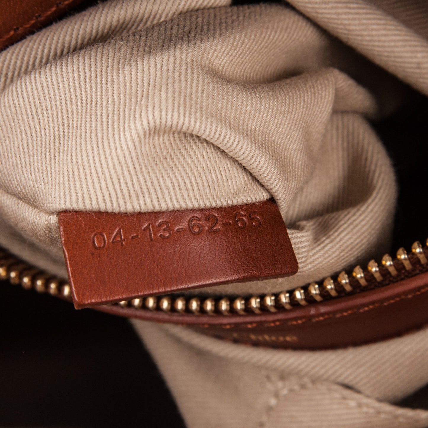 Calfskin Large Alice Satchel Husky White