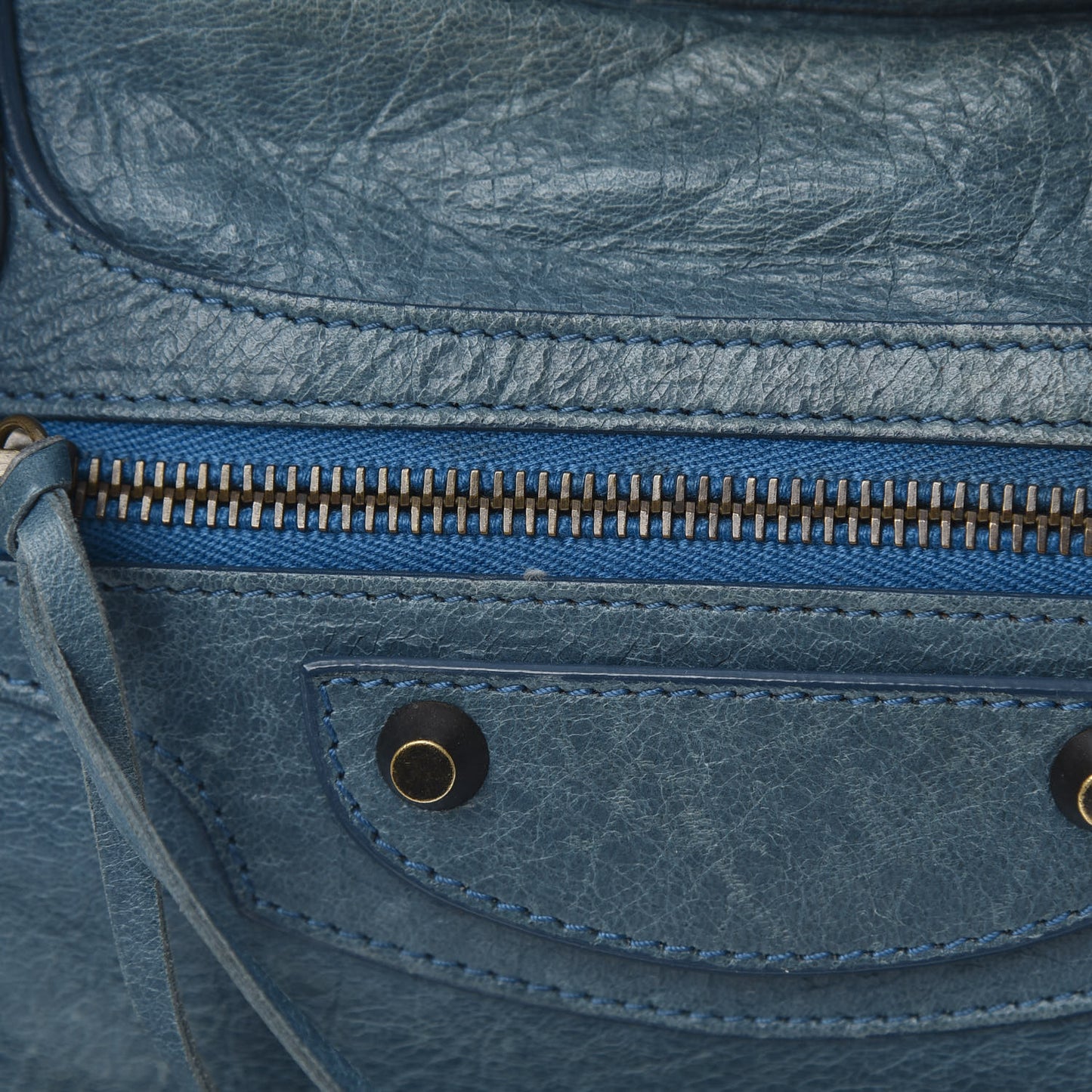 Agneau Classic Hardware City Bleu Cobalt Bleu Electric