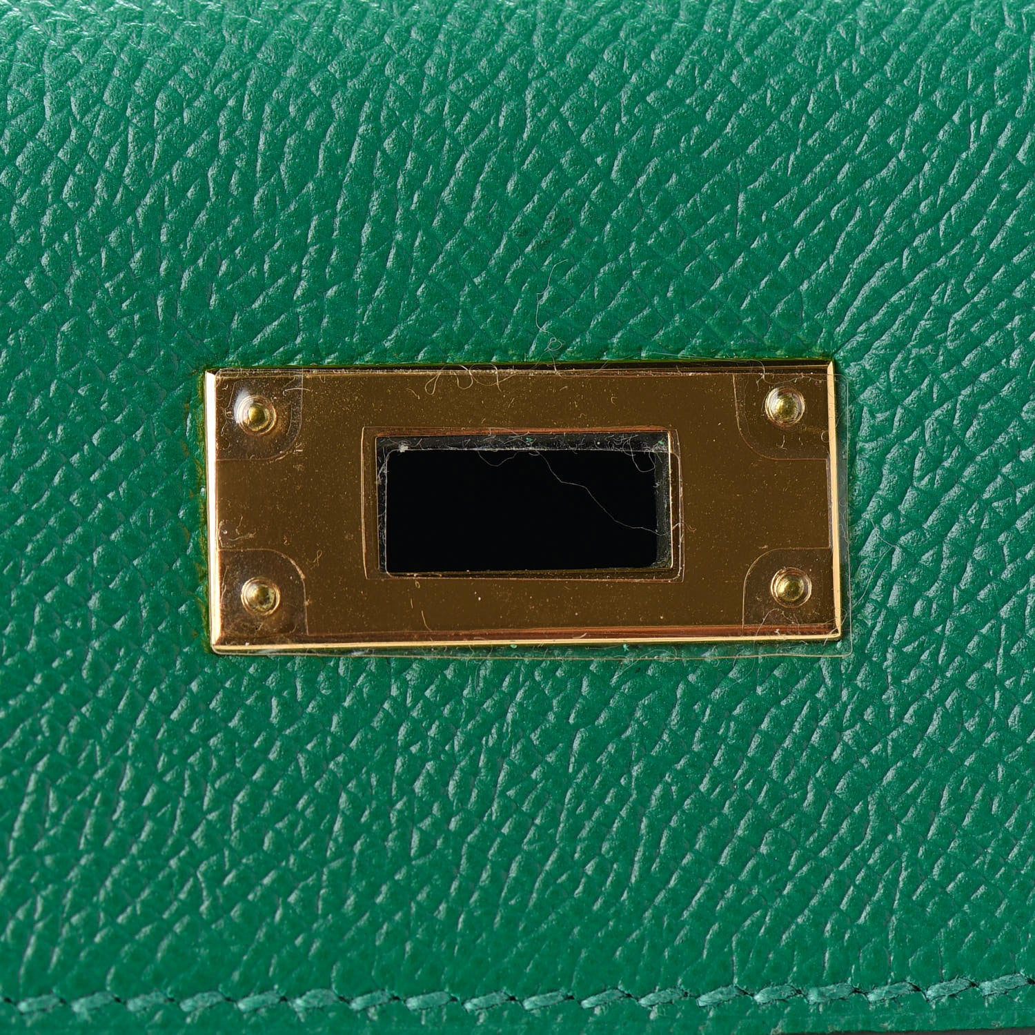Hermes Epsom Kelly Sellier 28 Vert Vertigo 26 of 38