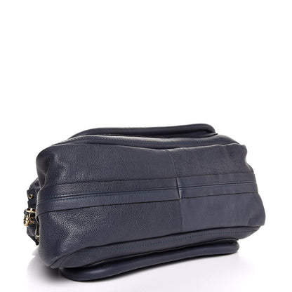 Chloe Calfskin Medium Paraty Navy 4 of 8
