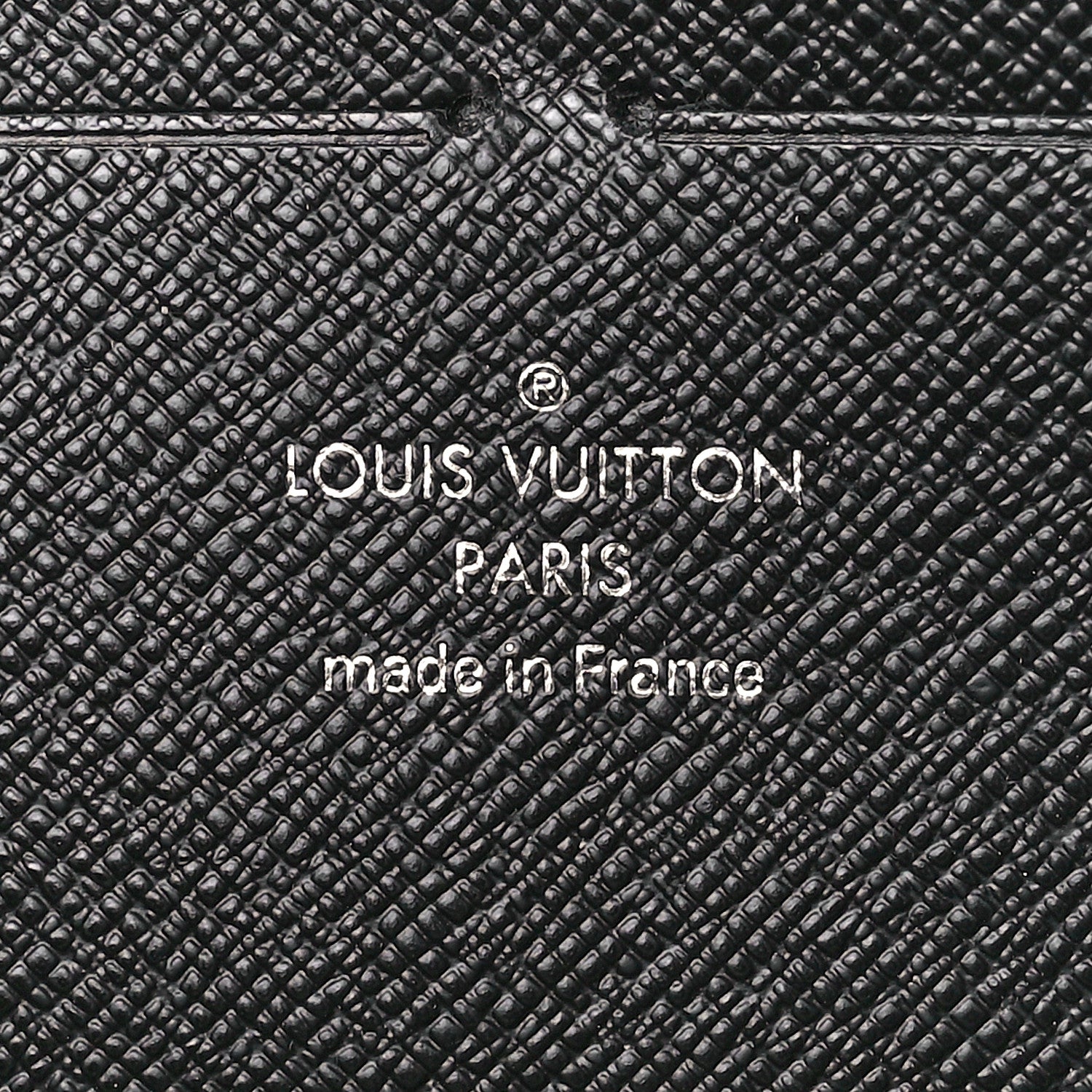 Louis Vuitton Epi Clemence Wallet Black 6 of 12