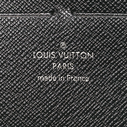 Louis Vuitton Epi Clemence Wallet Black 6 of 12