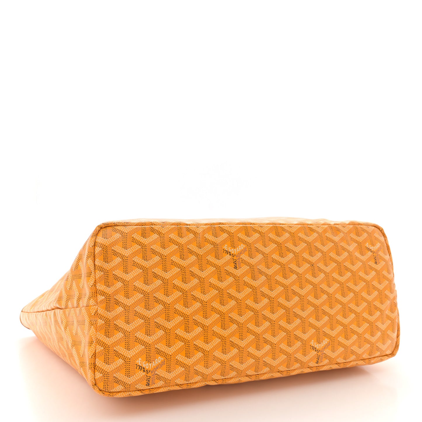 Goyardine Saint Louis PM Yellow