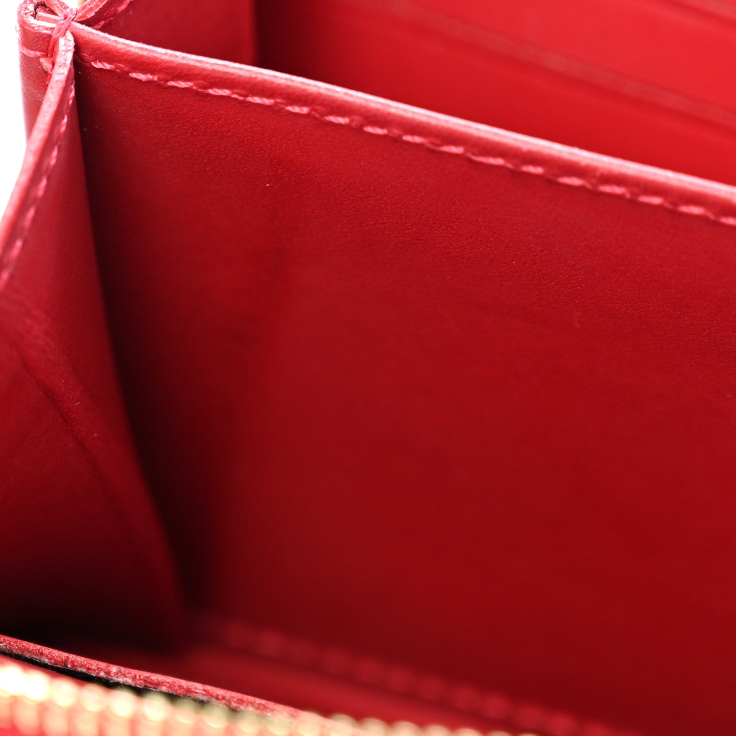 Louis Vuitton Vernis Zippy Coin Purse Pomme D'Amour 8 of 10
