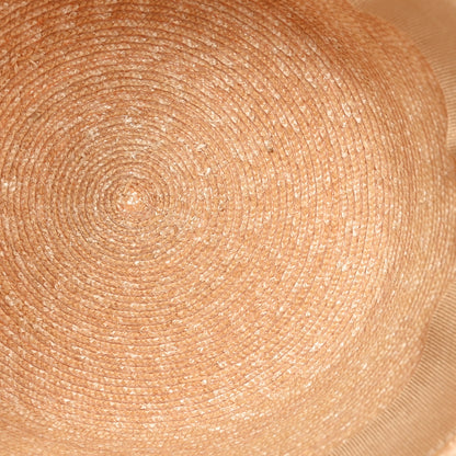 Christian Dior Straw Bucket Hat 57 Natural Rose Des Vents 7 of 8