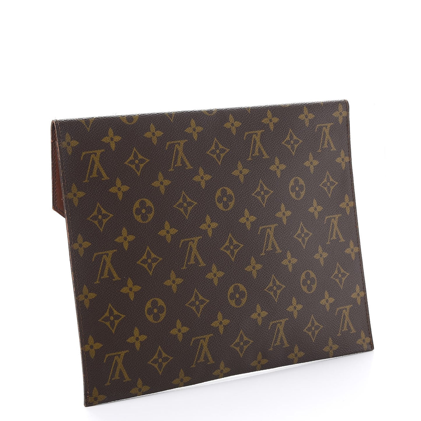 Monogram Poche Plate Envelope Clutch MM