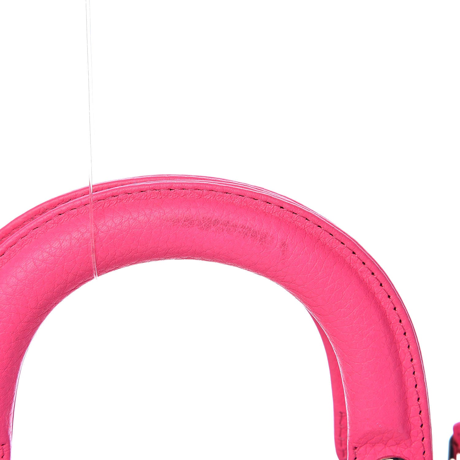 Christian Dior Bullcalf Small Diorissimo Tote Coquelicot 9 of 15