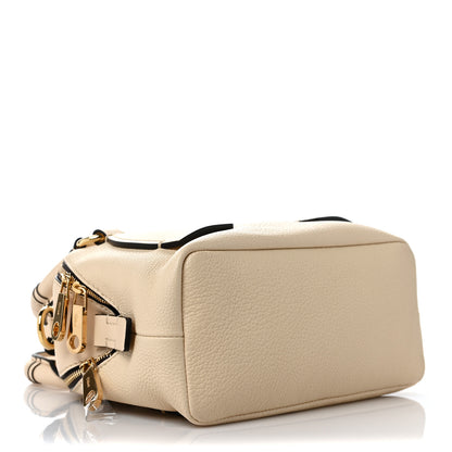 Chloe Calfskin Small Daria Light Beige 4 of 11