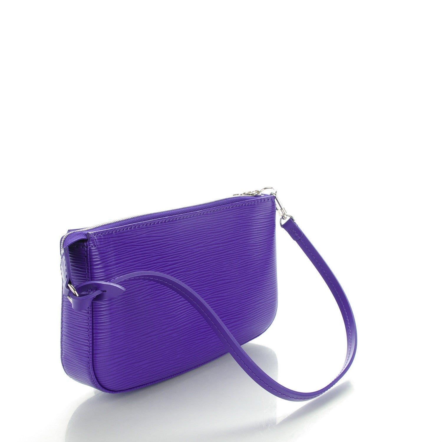 Louis Vuitton Epi Pochette Accessories NM Figue 3 of 7