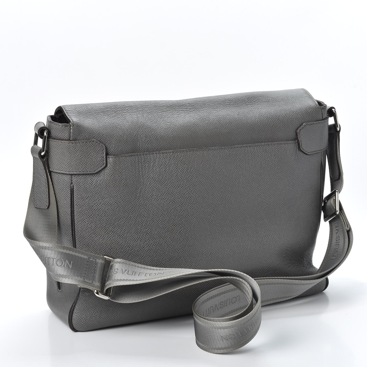 Louis Vuitton Taiga Roman MM Messenger Glacier 2 of 9