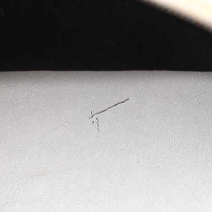 Balenciaga Smooth Calfskin 3D Logo S Ville Top Handle Bag White Screen Blue Black 11 of 20