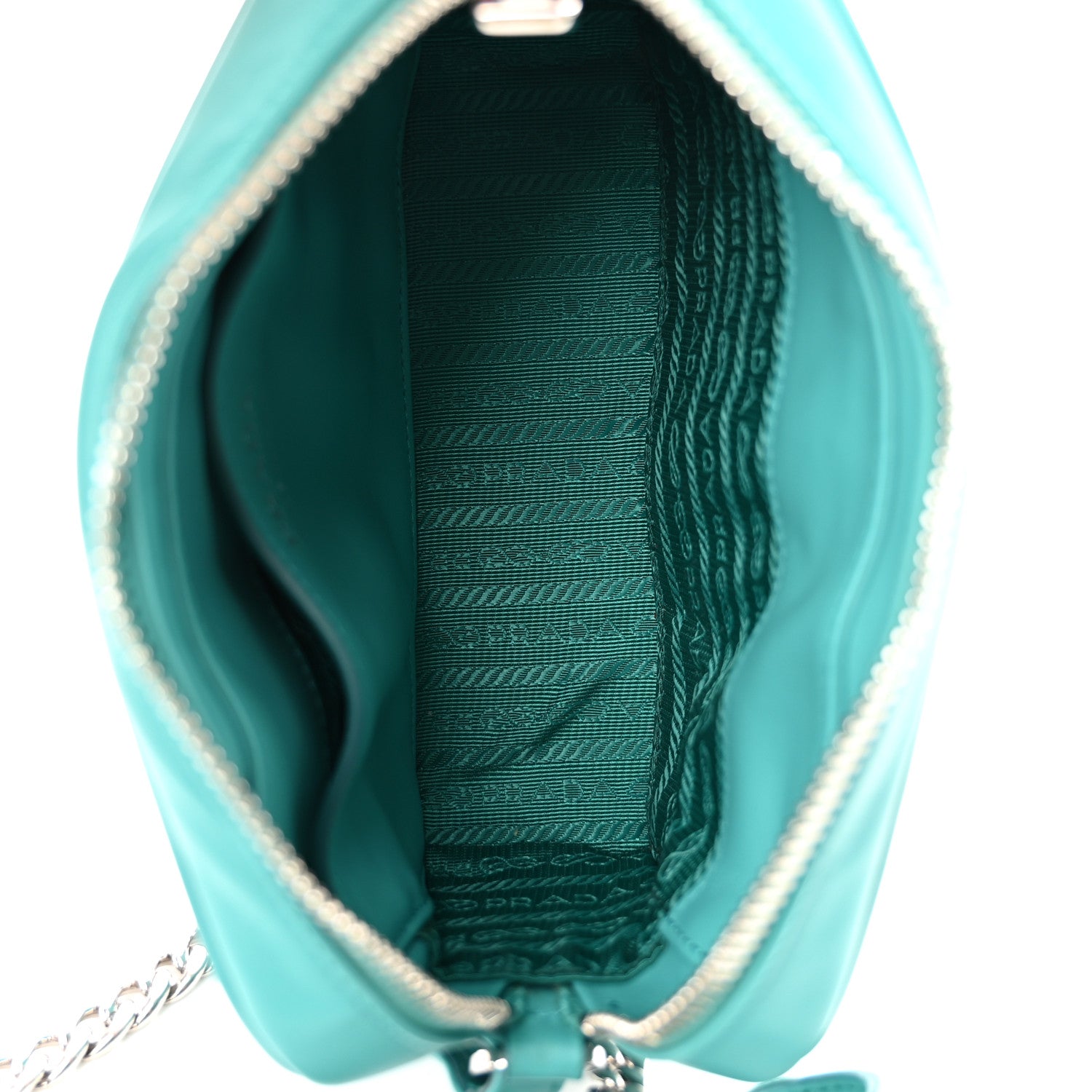 Prada Soft Calfskin Diagramme Crossbody Bag Giada 5 of 10