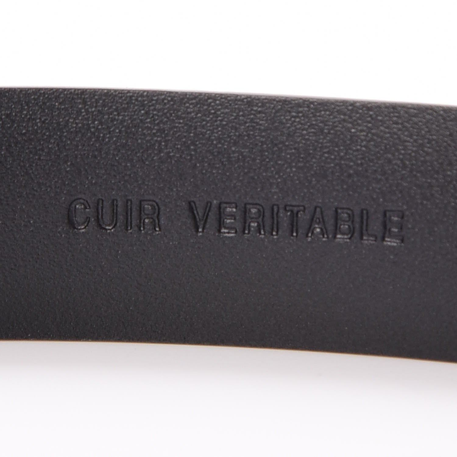 Chanel Patent CC Logo Skinny Belt 85 34 Black 3 of 8