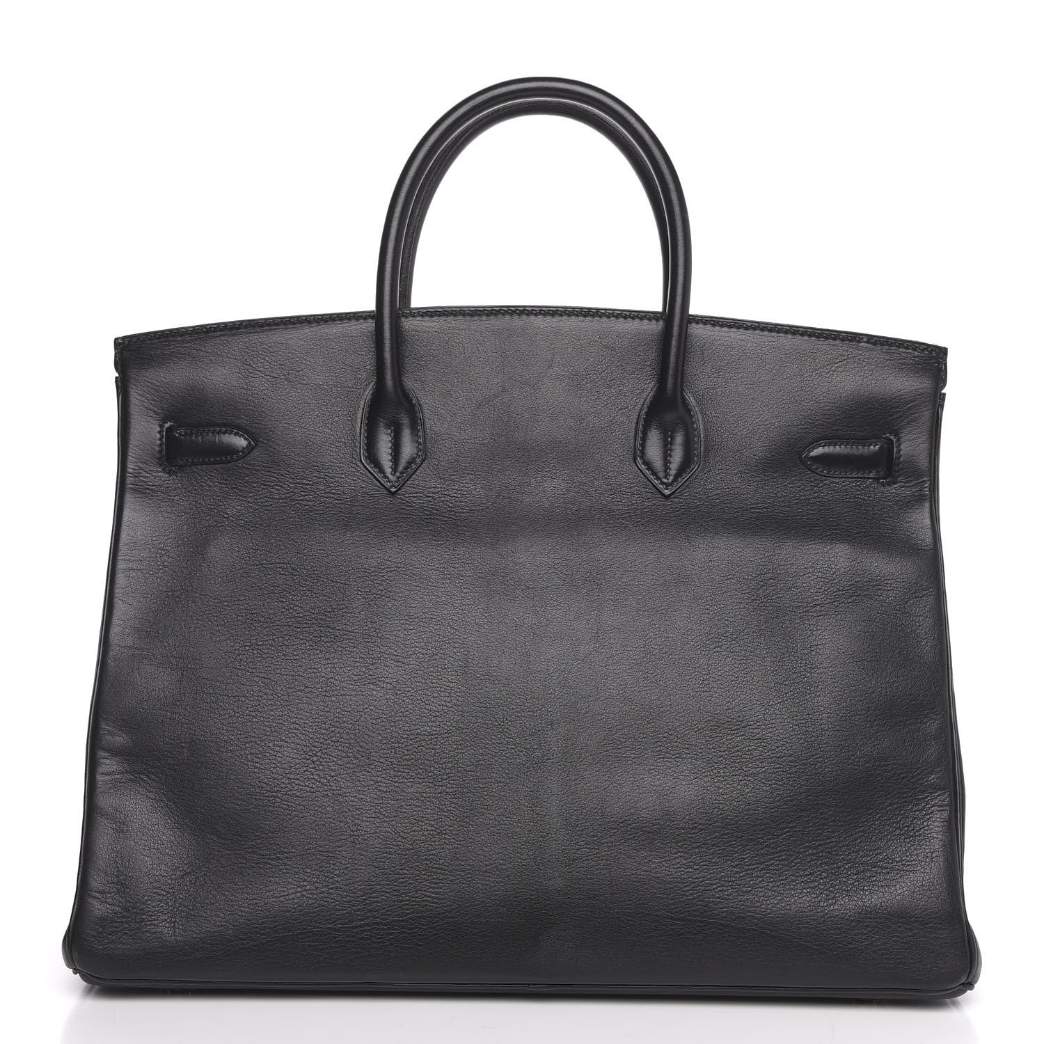 Hermes Evercalf Birkin 40 Black 4 of 34