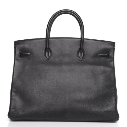 Hermes Evercalf Birkin 40 Black 4 of 34