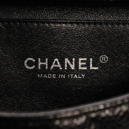 Chanel Caviar Clutch Flap Black 7 of 8