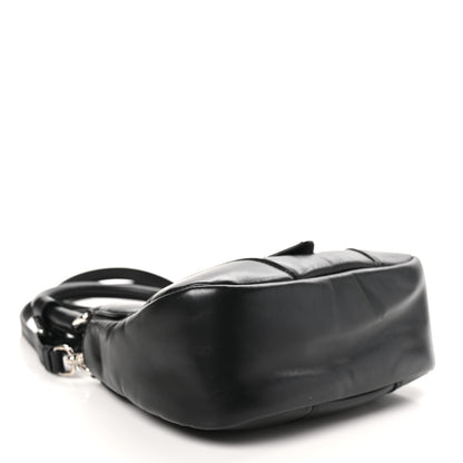 Prada Nappa Soft Padded Re-Edition 2002 Moon Bag Black 4 of 9