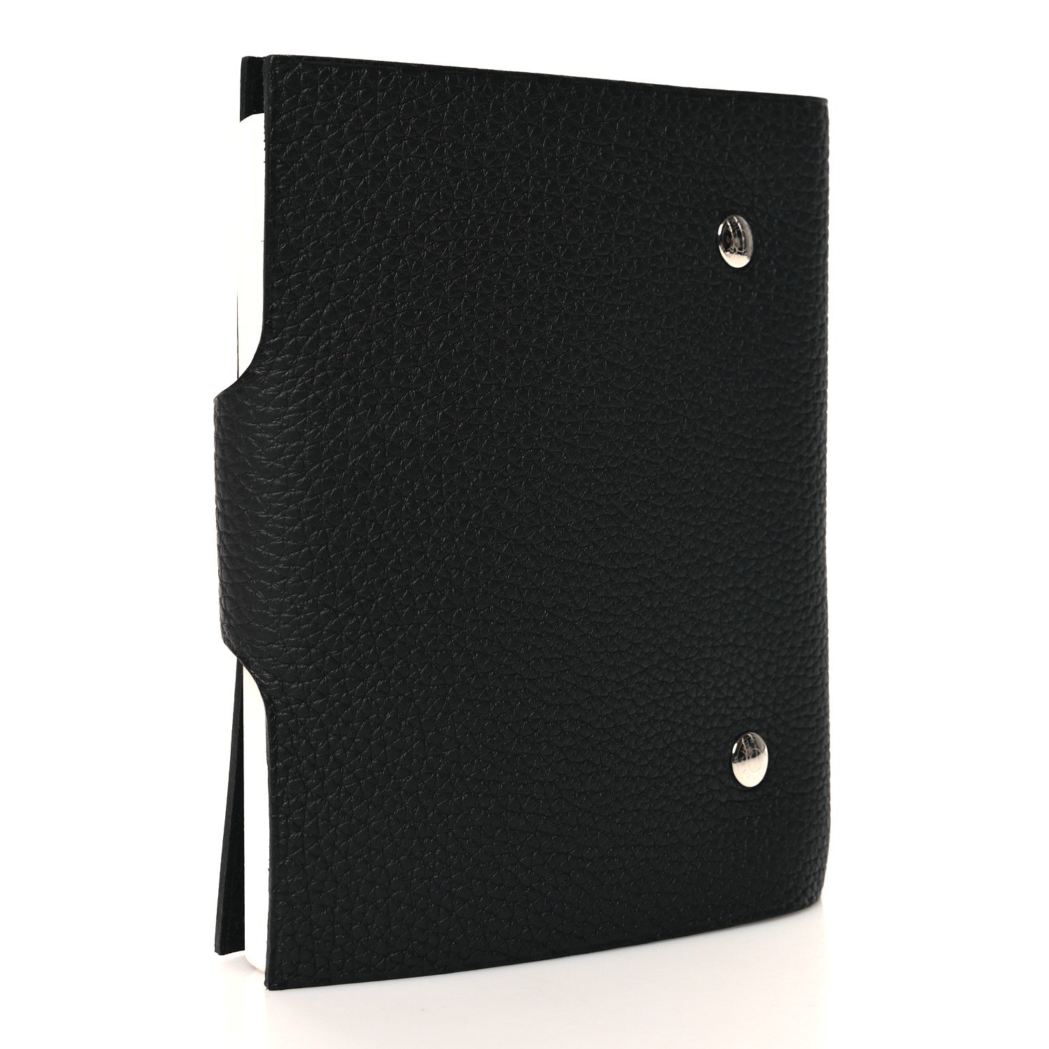 Hermes Togo Ulysse PM Agenda Cover Black 3 of 7