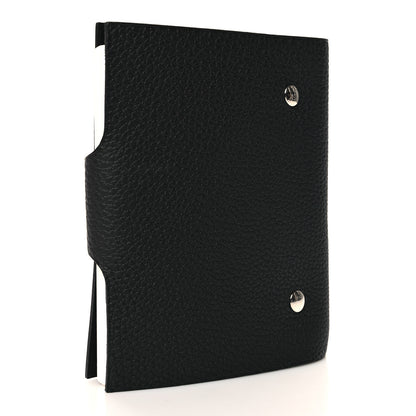 Hermes Togo Ulysse PM Agenda Cover Black 3 of 7