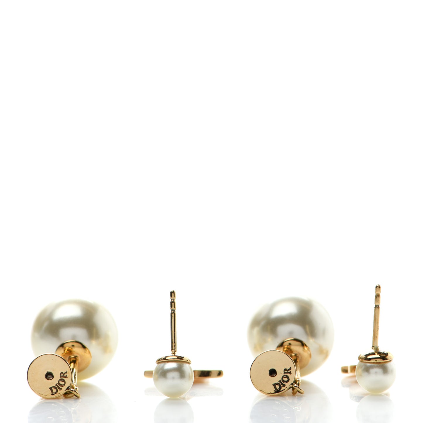 Pearl Dior Star Tribales Earrings