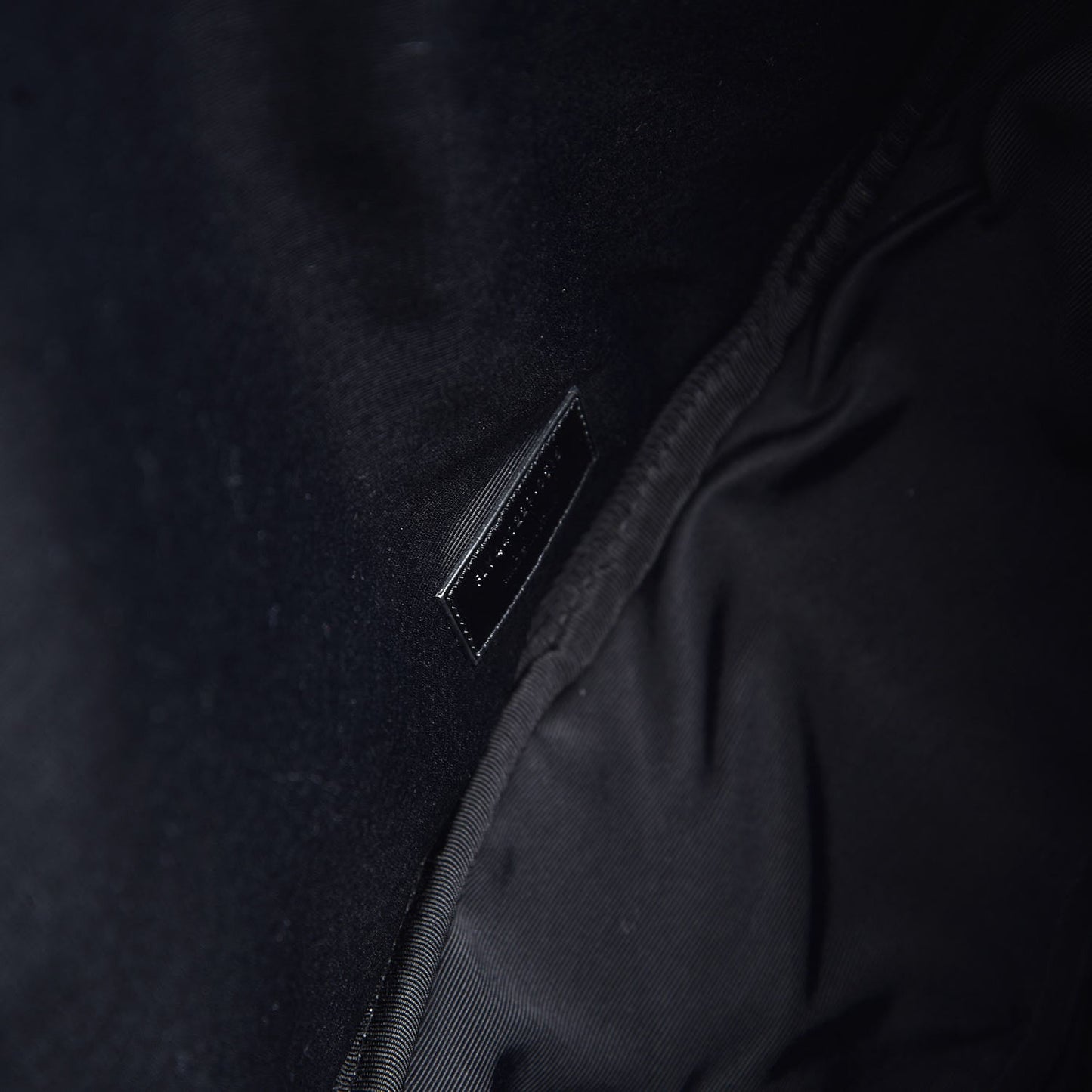 Glitter Canvas Guitar Case Black