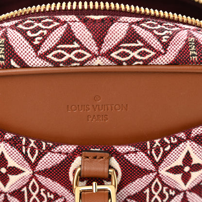 Louis Vuitton Jacquard Since 1854 Mini Deauville Bordeaux 6 of 11
