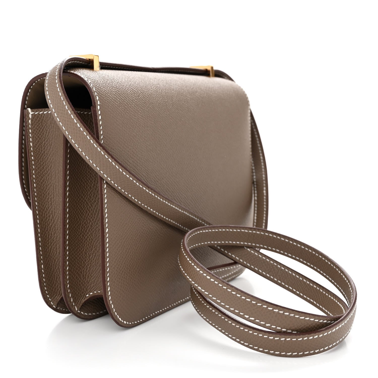 Hermes Epsom Constance 18 Etoupe 3 of 10