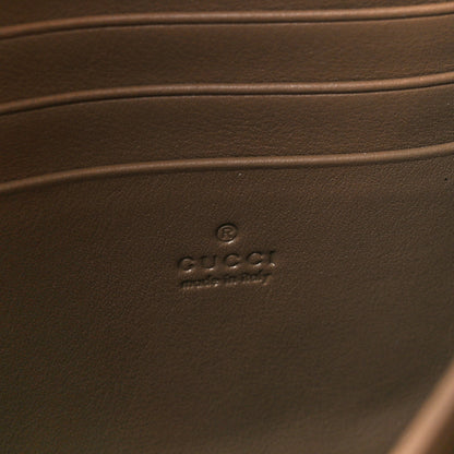 Gucci Velvet Matelasse GG Marmont Chain Wallet Taupe 7 of 11