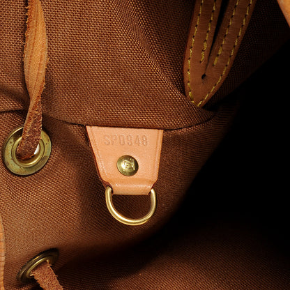 Louis Vuitton Monogram Montsouris MM Backpack 7 of 7