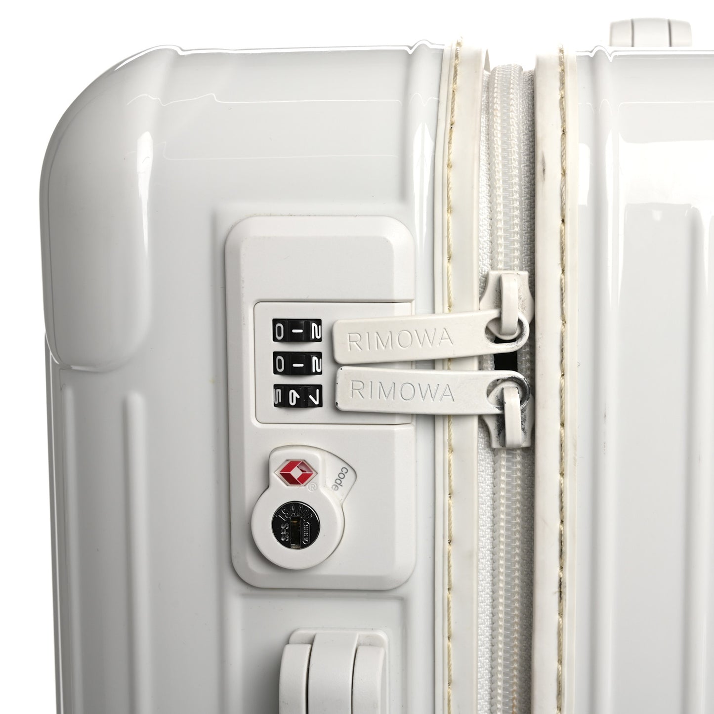 Gloss Polycarbonate Essential Cabin White