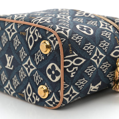 Louis Vuitton Jacquard Since 1854 Vanity PM Blue 9 of 9