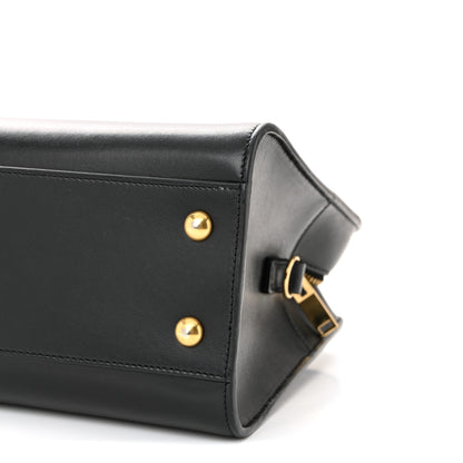 Saint Laurent Calfskin Monogram Baby Cabas Black 10 of 10