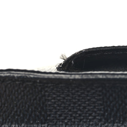 Louis Vuitton Damier Graphite Ceinture Pochette Homme Belt 90 36 13 of 13
