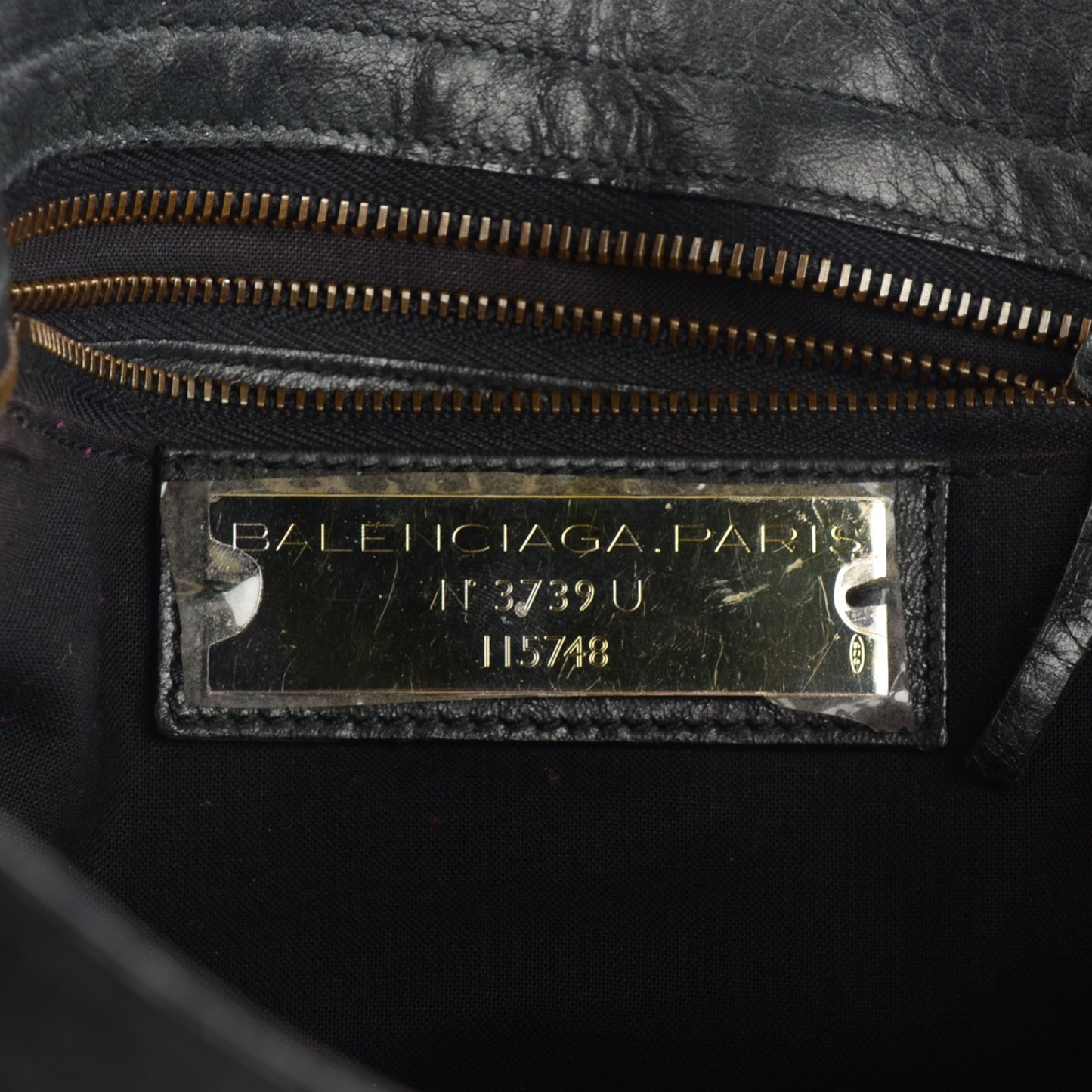 Agneau Classic Hardware City Black