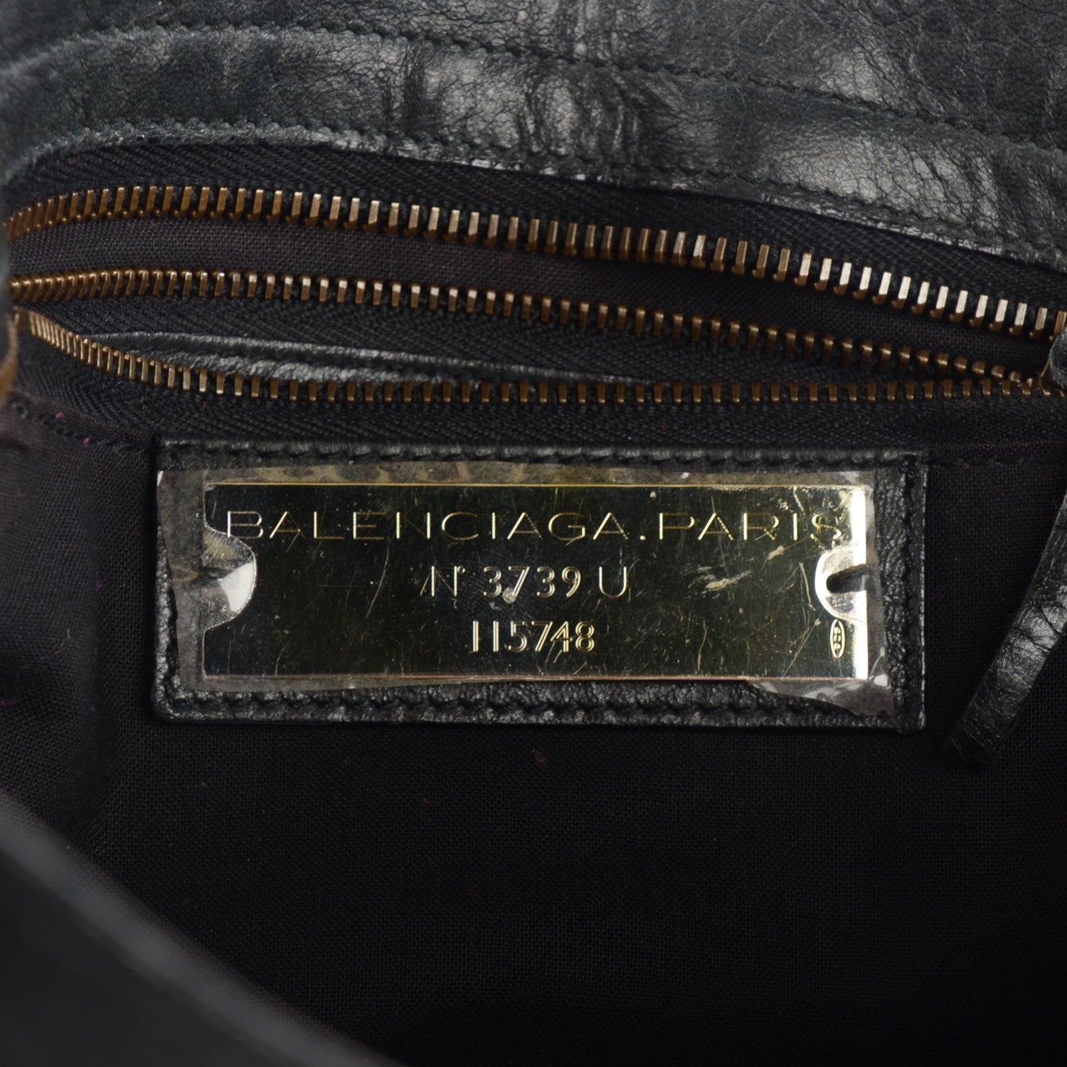 Balenciaga Agneau Classic Hardware City Black 6 of 9