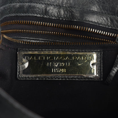Balenciaga Agneau Classic Hardware City Black 6 of 9