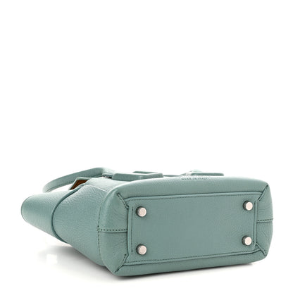 Bottega Veneta Grained Calfskin Maxi Intrecciato Arco 33 Blue 4 of 10