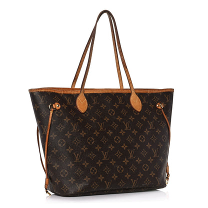 Louis Vuitton Monogram Neo Neverfull MM Fuchsia 3 of 18