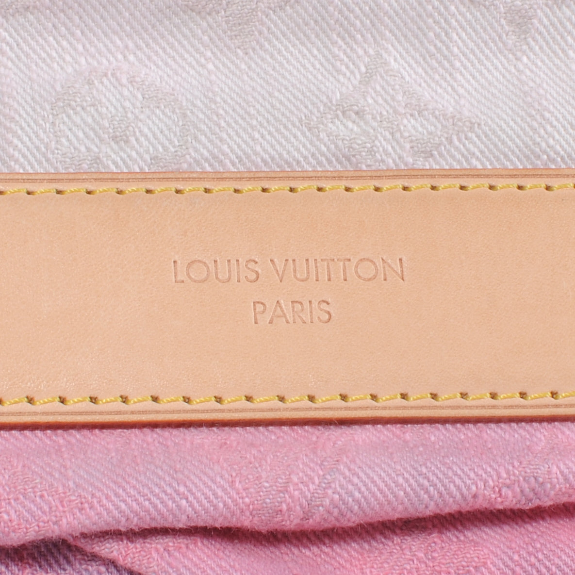 Denim Sunshine Messenger Rose
